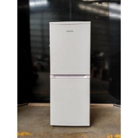 GRADE A2 - electriQ 155 Litre 50/50 Freestanding Fridge Freezer - White
