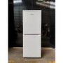GRADE A2 - electriQ 155 Litre 50/50 Freestanding Fridge Freezer - White
