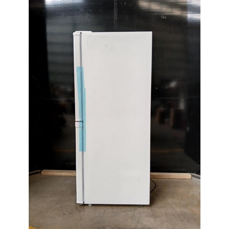 GRADE A2 - electriQ 155 Litre 50/50 Freestanding Fridge Freezer - White
