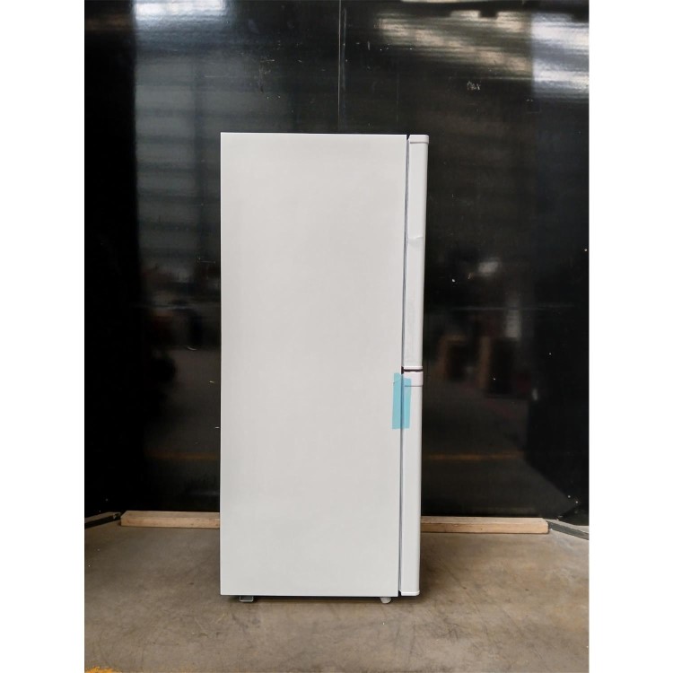 GRADE A2 - electriQ 155 Litre 50/50 Freestanding Fridge Freezer - White

