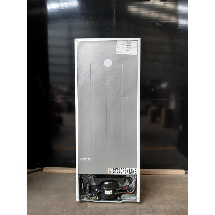GRADE A2 - electriQ 155 Litre 50/50 Freestanding Fridge Freezer - White
