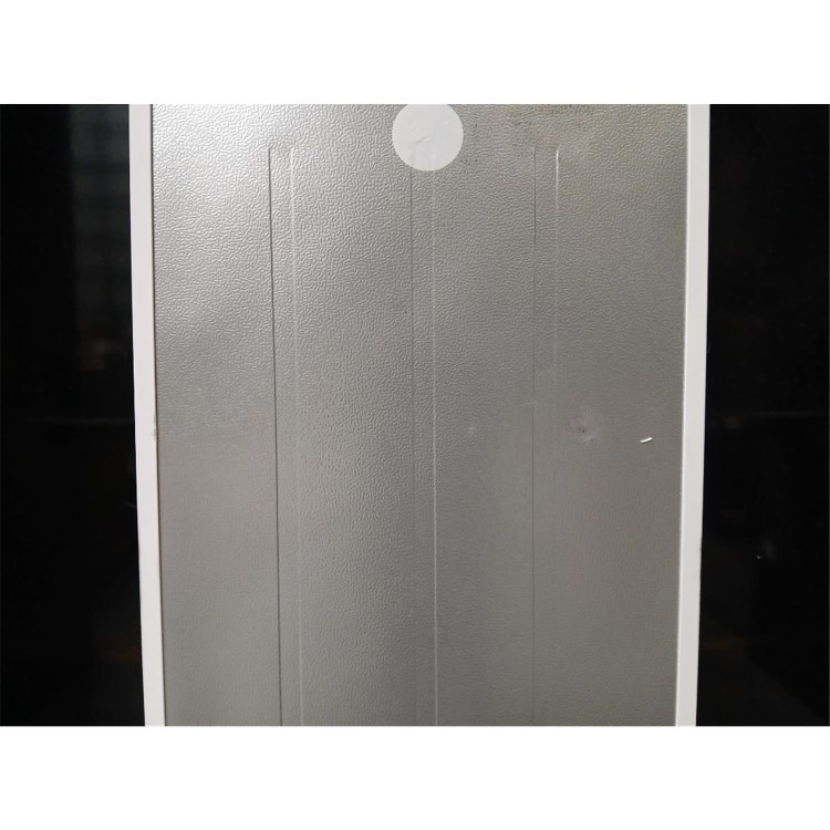 GRADE A2 - electriQ 155 Litre 50/50 Freestanding Fridge Freezer - White
