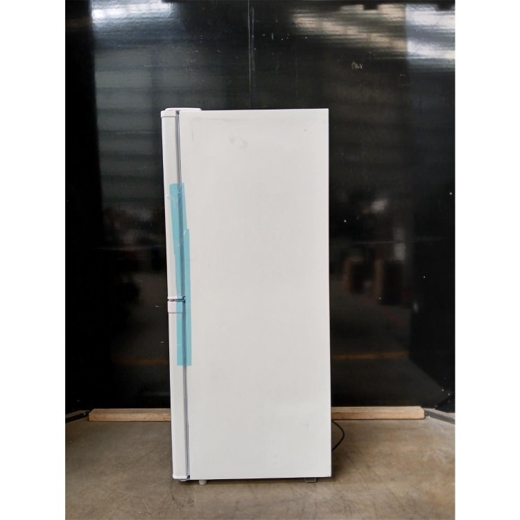GRADE A2 - electriQ 155 Litre 50/50 Freestanding Fridge Freezer - White
