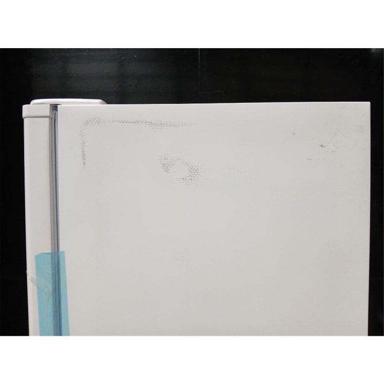 GRADE A2 - electriQ 155 Litre 50/50 Freestanding Fridge Freezer - White
