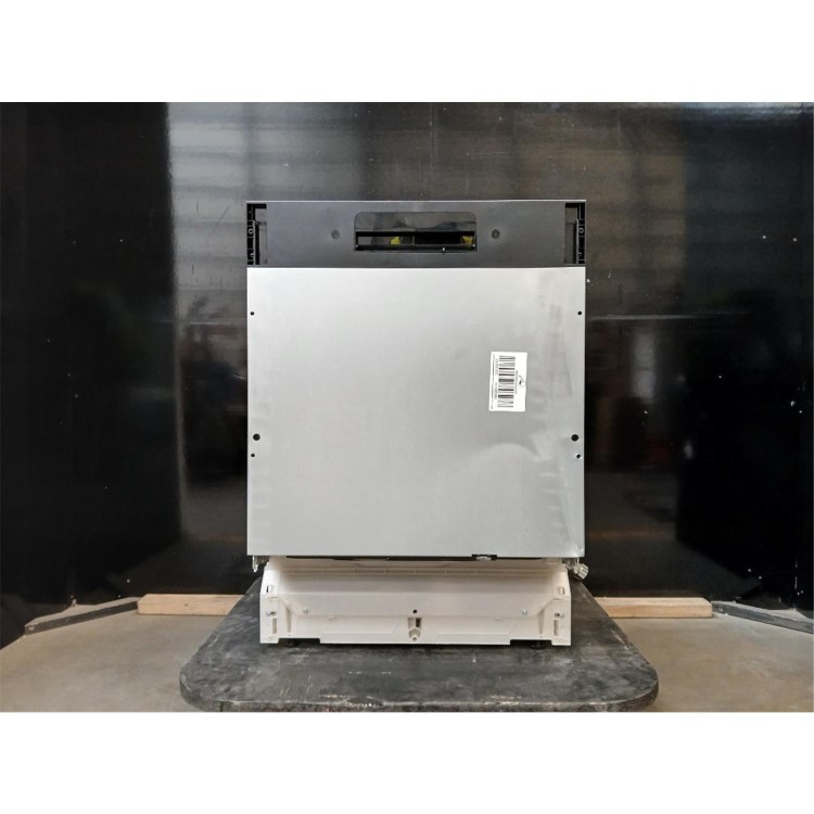 GRADE A2 - Hisense Hi6 Integrated Dishwasher - Auto Dry, A-Rated, Silver control panel