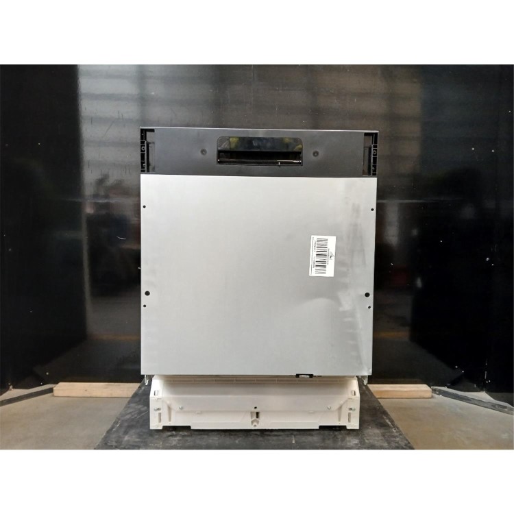 GRADE A2 - Hisense Hi6 Integrated Dishwasher - Auto Dry, A-Rated, Silver control panel