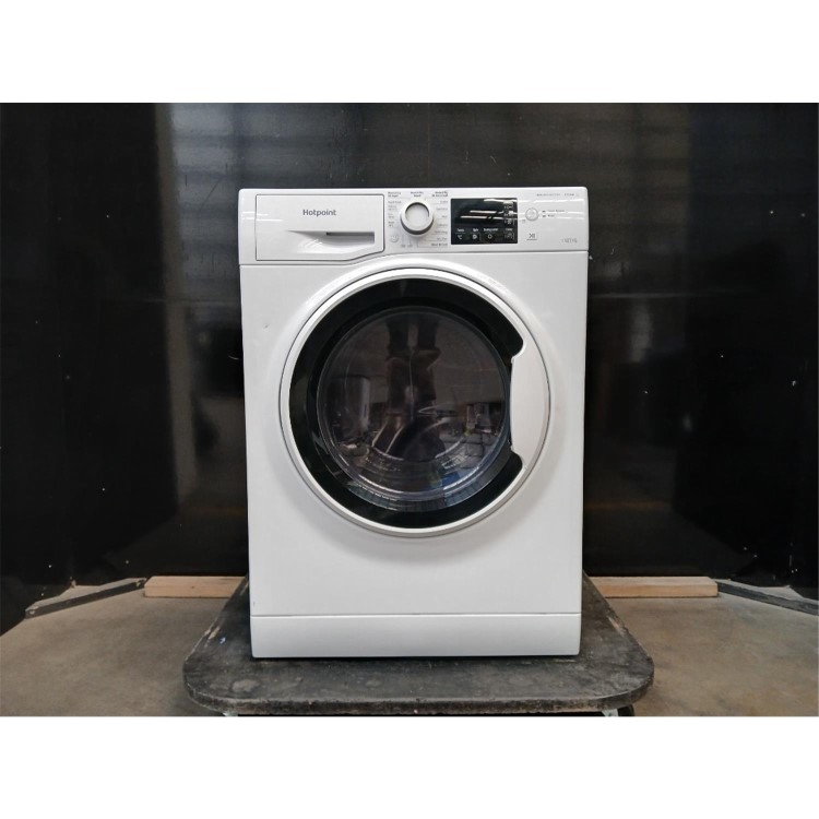 GRADE A2 - Hotpoint Anti-stain 11kg Wash 7kg Dry 1600rpm Washer Dryer  - Energy Saving, Steam -  White
