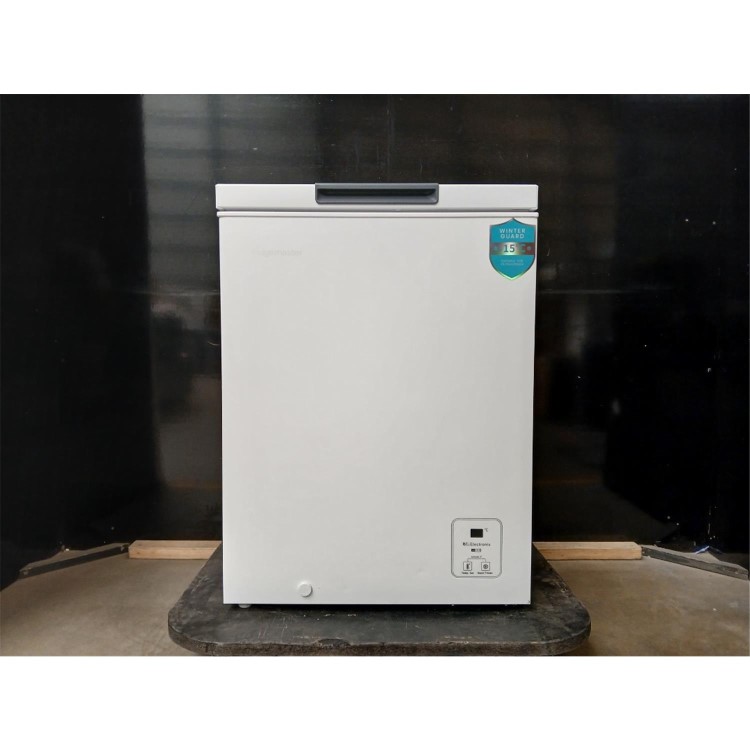 GRADE A2 - Fridgemaster 142 Litre Chest Freezer - White