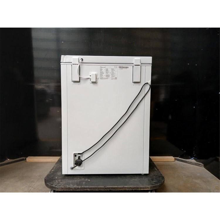 GRADE A2 - Fridgemaster 142 Litre Chest Freezer - White
