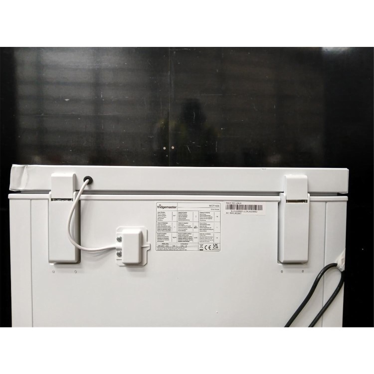 GRADE A2 - Fridgemaster 142 Litre Chest Freezer - White