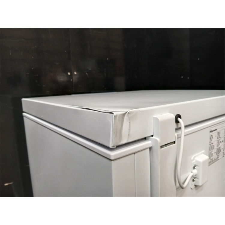 GRADE A2 - Fridgemaster 142 Litre Chest Freezer - White