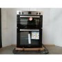 GRADE A2 - electriQ Built-In Electric Double Oven - Stainless Steel