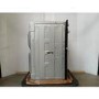 GRADE A2 - electriQ Built-In Electric Double Oven - Stainless Steel