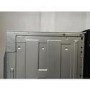GRADE A2 - electriQ Built-In Electric Double Oven - Stainless Steel