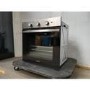 GRADE A2 - Indesit IO232HXUK Electric Conventional Single Oven - Stainless Steel  