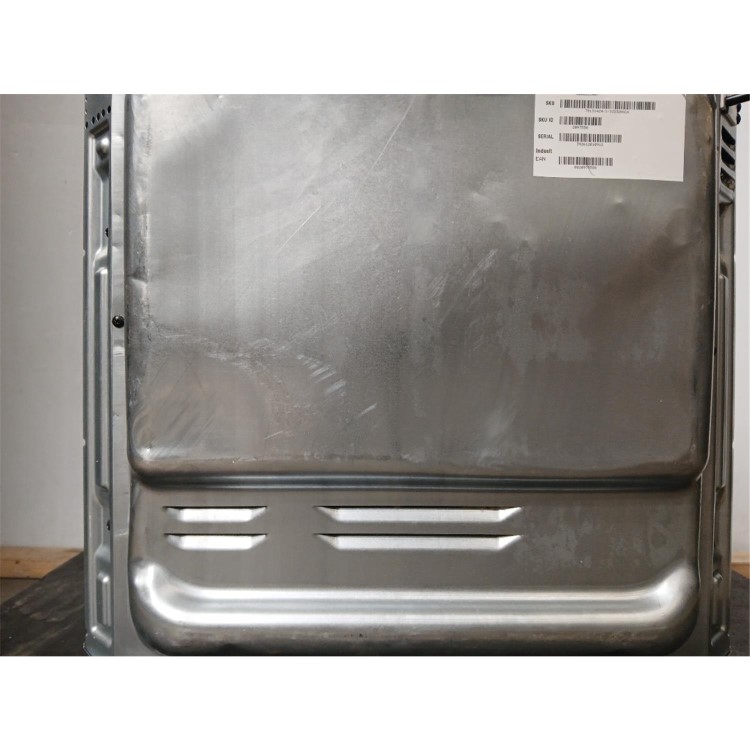 GRADE A2 - Indesit IO232HXUK Electric Conventional Single Oven - Stainless Steel  