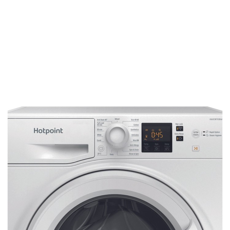 GRADE A2 - Hotpoint AntiStain 9kg 1400rpm Washing Machine - White