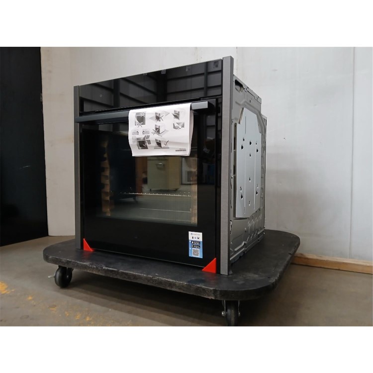 Refurbished Neff N90 B64CS71G0B Slide and Hide Pyrolytic Self Cleaning Oven - Graphite Grey