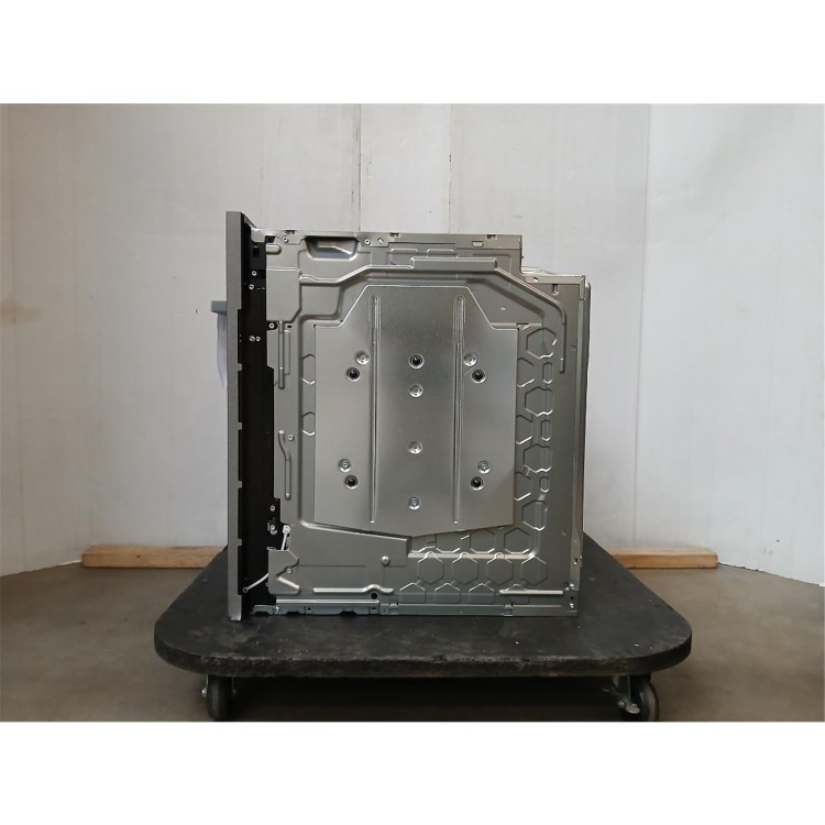 Refurbished Neff N90 B64CS71G0B Slide and Hide Pyrolytic Self Cleaning Oven - Graphite Grey
