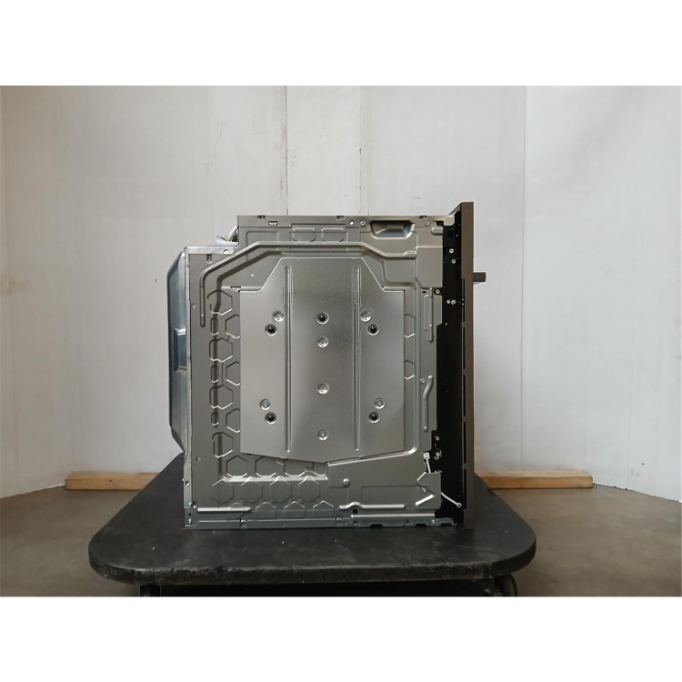 Refurbished Neff N90 B64CS71G0B Slide and Hide Pyrolytic Self Cleaning Oven - Graphite Grey