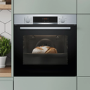 GRADE A2 - Bosch Series 4 HQA574BS3B Electric Self Cleaning Single Oven - Stainless Steel