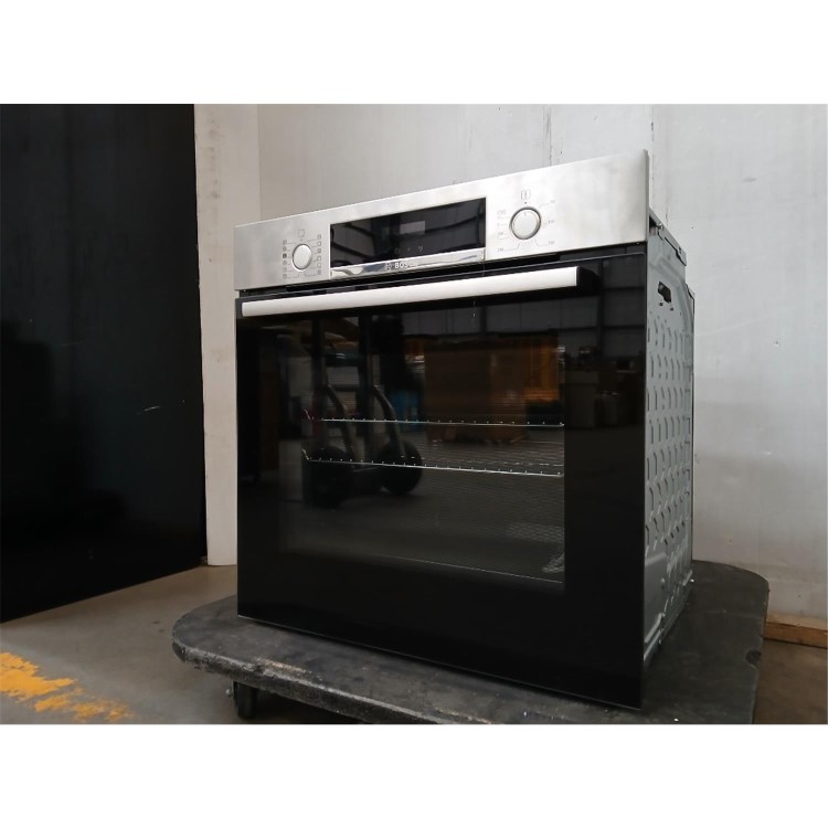 GRADE A2 - Bosch Series 4 HQA574BS3B Electric Self Cleaning Single Oven - Stainless Steel