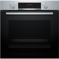 GRADE A2 - Bosch Series 4 HQA574BS3B Electric Self Cleaning Single Oven - Stainless Steel