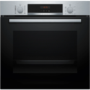 GRADE A2 - Bosch Series 4 HQA574BS3B Electric Self Cleaning Single Oven - Stainless Steel
