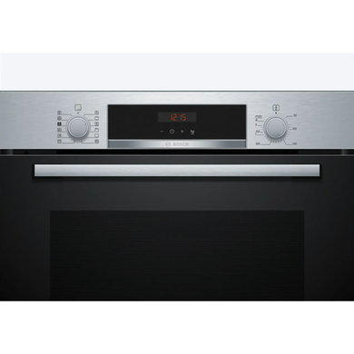 GRADE A2 - Bosch Series 4 HQA574BS3B Electric Self Cleaning Single Oven - Stainless Steel