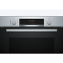 GRADE A2 - Bosch Series 4 HQA574BS3B Electric Self Cleaning Single Oven - Stainless Steel