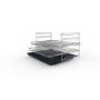 GRADE A2 - Bosch Series 4 HQA574BS3B Electric Self Cleaning Single Oven - Stainless Steel
