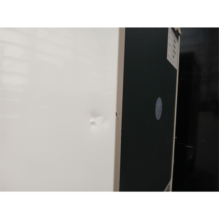 GRADE A2 - electriQ 80 Litre 70/30 Retro Freestanding Fridge Freezer – Cream
