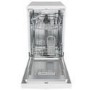 GRADE A2 - Indesit Freestanding Slimline Dishwasher - White
