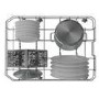 GRADE A2 - Indesit Freestanding Slimline Dishwasher - White