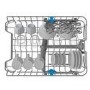 GRADE A2 - Indesit Freestanding Slimline Dishwasher - White