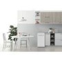 GRADE A2 - Indesit Freestanding Slimline Dishwasher - White