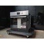 GRADE A2 - AEG 3000 Series BEX335011M Electric Single Oven - Stainless Steel 