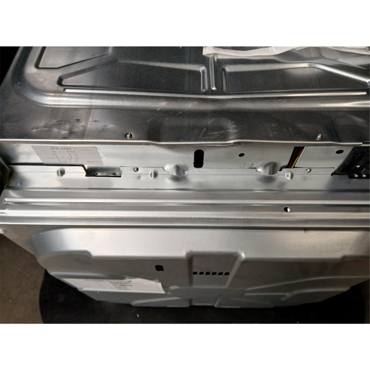GRADE A2 - AEG 3000 Series BEX335011M Electric Single Oven - Stainless Steel 