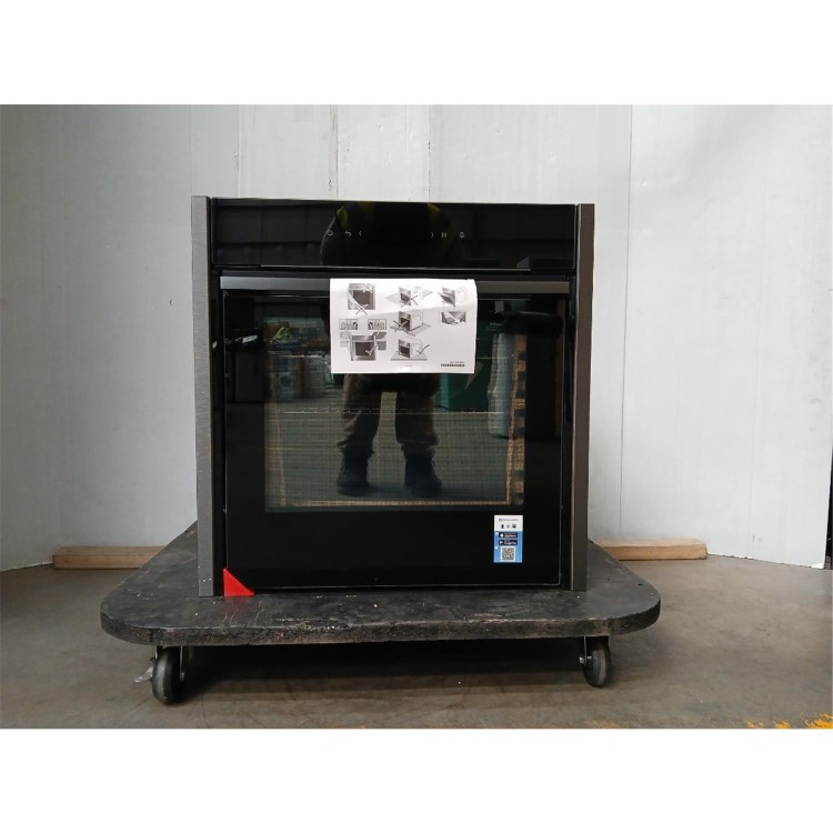 GRADE A2 - Neff N70 B54CR31G0B Slide and Hide Electric Oven - Graphite Grey