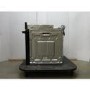 GRADE A2 - Hisense HO66FAPizzaChef Blackline PizzaChef Electric Single Oven - Black  