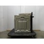 GRADE A2 - Hisense HO66FAPizzaChef Blackline PizzaChef Electric Single Oven - Black  
