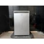 GRADE A2 - electriQ 91 Litre Freestanding Under Counter Freezer - Silver