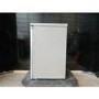 GRADE A2 - electriQ 91 Litre Freestanding Under Counter Freezer - Silver