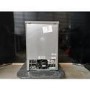 GRADE A2 - electriQ 91 Litre Freestanding Under Counter Freezer - Silver