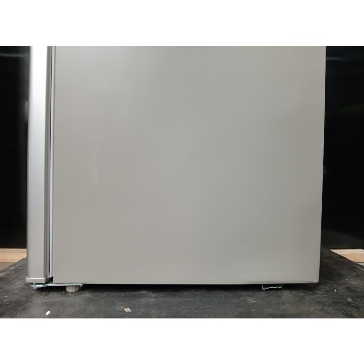 GRADE A2 - electriQ 91 Litre Freestanding Under Counter Freezer - Silver
