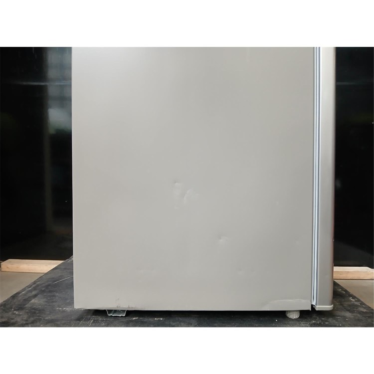 GRADE A2 - electriQ 91 Litre Freestanding Under Counter Freezer - Silver