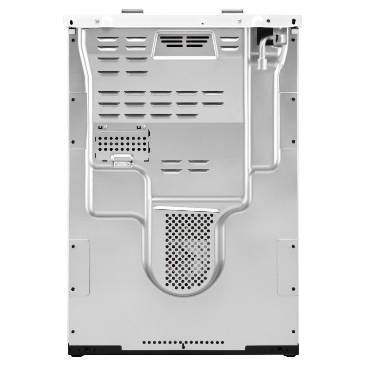 Refurbished AEG CGX1130ACW 55cm Gas Cooker with Lid - White