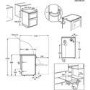 Refurbished AEG CGX1130ACW 55cm Gas Cooker with Lid - White