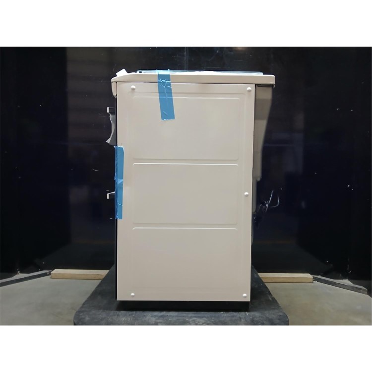 Refurbished AEG CGX1130ACW 55cm Gas Cooker with Lid - White