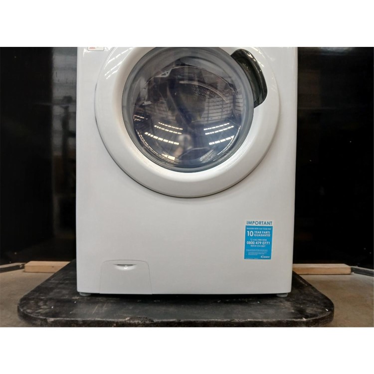 GRADE A2 - Candy Smart 8kg Wash 5kg Dry 1400rpm Washer Dryer  - Quick Wash -  White